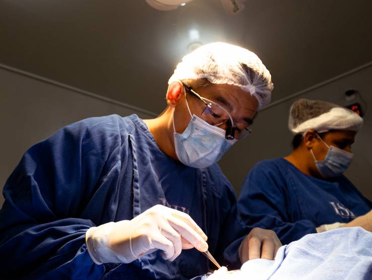 Retrato corporativo de Dr. Kleber