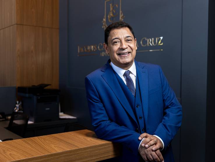 Retrato corporativo de Advocacia Jacques Cardoso da Cruz