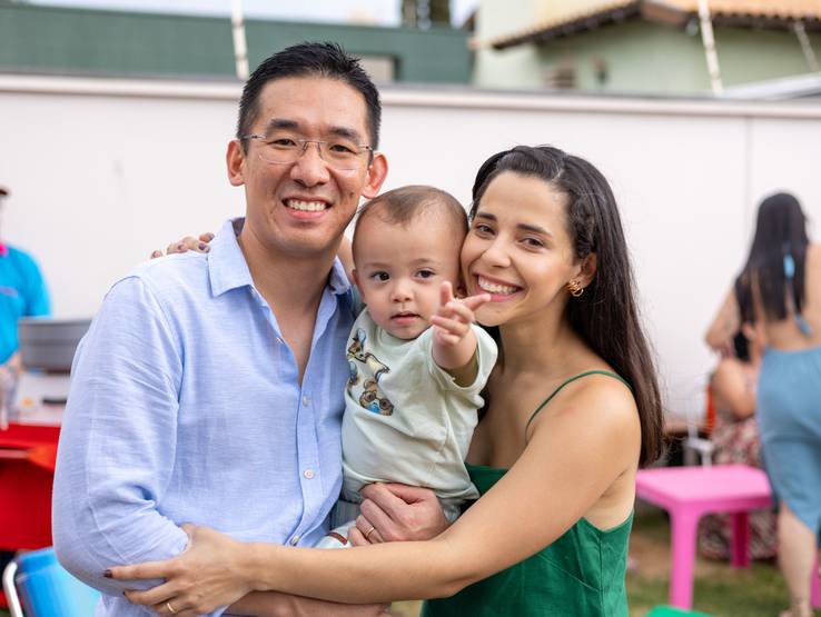 Aniversário de Aniversário Nico