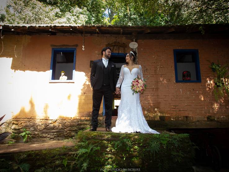 Pós Casamento de Ensaio de Pós Wedding em Sabará,MG.