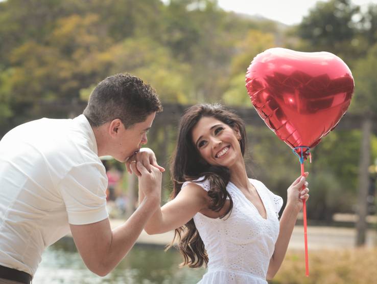 Pré Wedding de Ensaio Pré-Wedding em BH de Priscila & Tiago