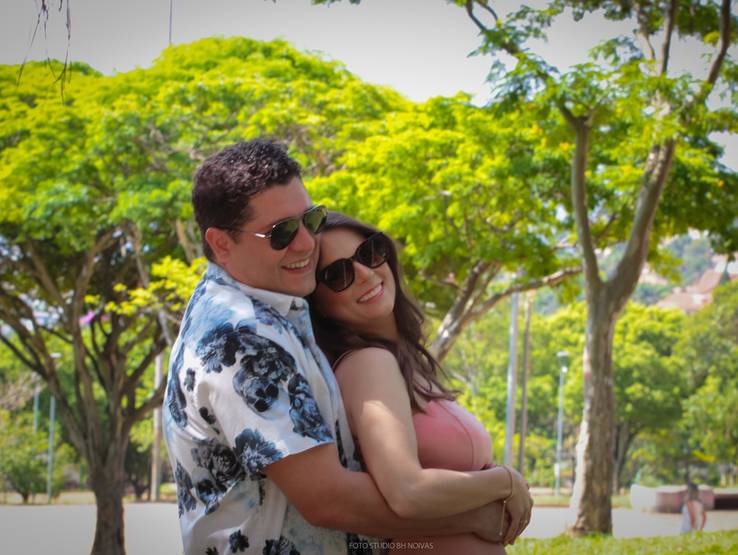 Pré Wedding de Ensaio de Pré Wedding em BH 