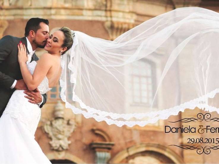 Fotografia de Casamento de Daniela e Fernando