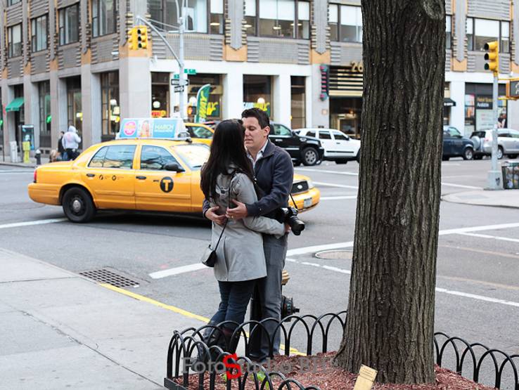 Pré Wedding de FOTOS EXTERNAS EM NEW YORK-EUA