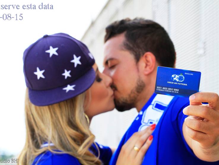 Pré Wedding de Save the date Daniela e Fernando