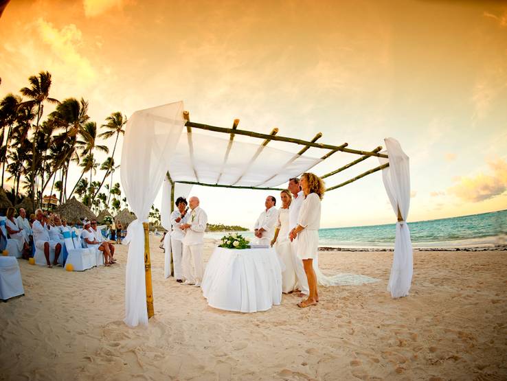 Fotografia de Casamento de CASAMENTO EM PUNTA CANA-REPÚBLICA DOMINICANA.