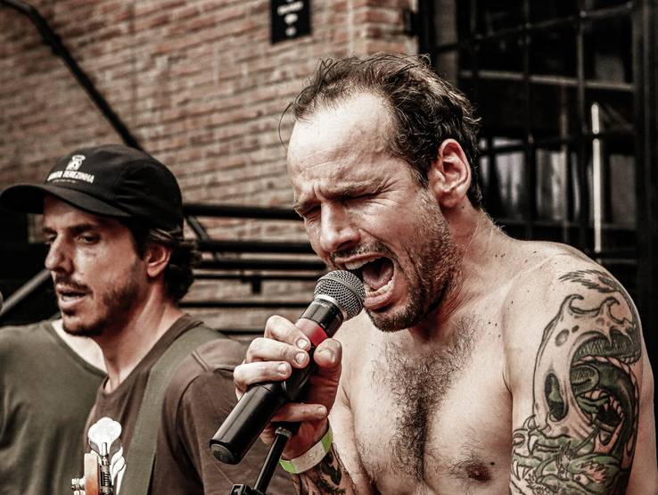 Fotografia Profissional de Banda Meia Embreagem