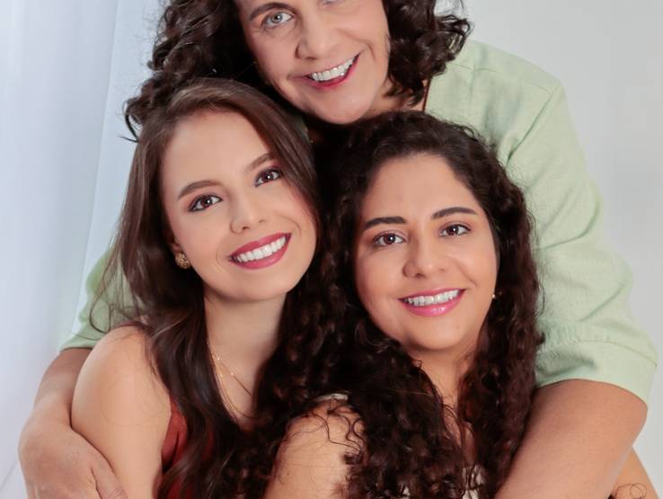 Fotografia Profissional de Ensaio Dia das Mães