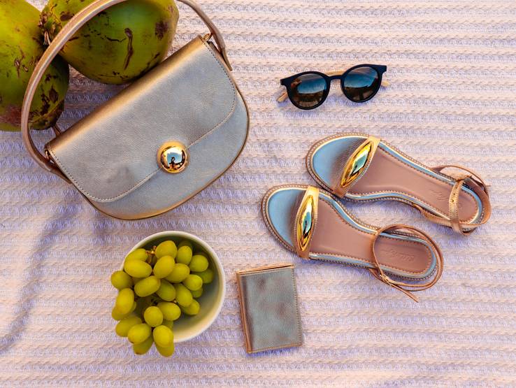 Fotografia Profissional de Collab lojas de couro