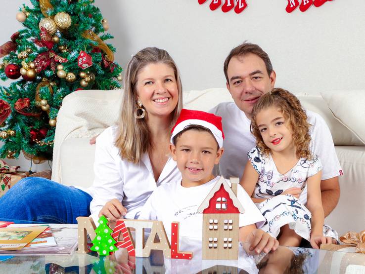 Fotografia Profissional de Ensaios de Natal
