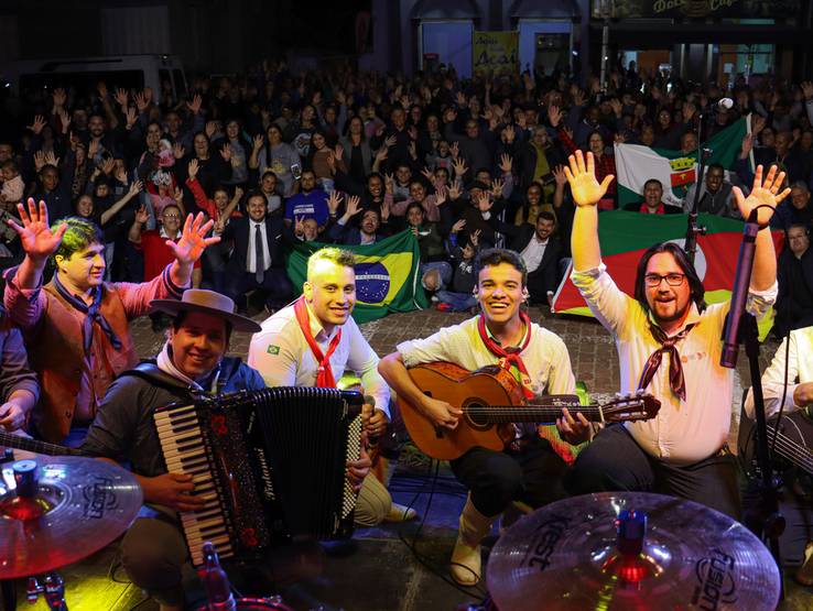 Shows de OpusDei em Dom Pedrito