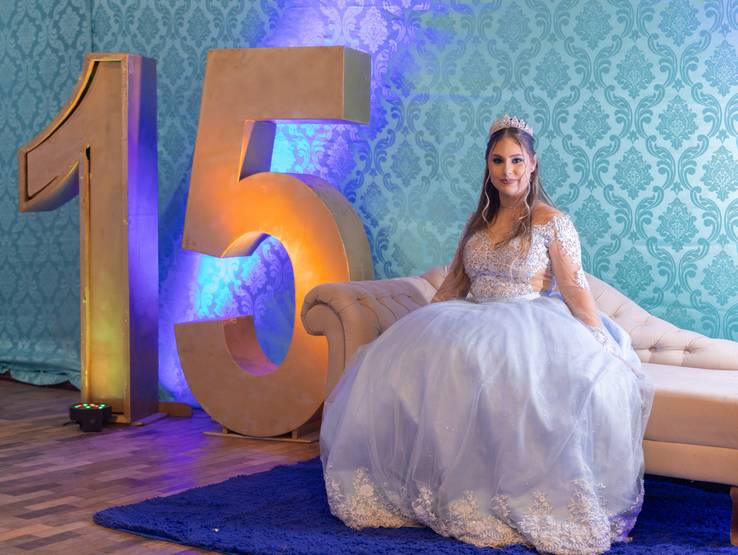15 Anos de 15 Anos da Kamylle