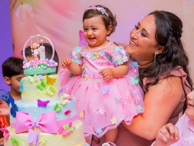 Aniversário 1 Ano de 1 Ano Esther