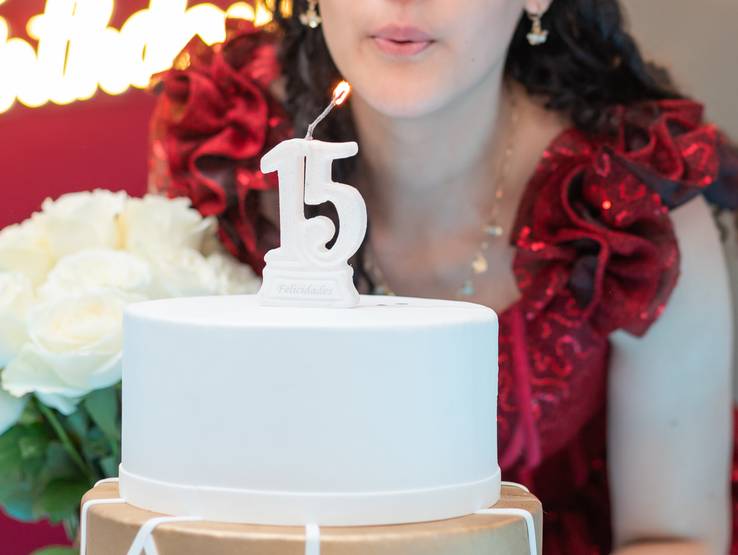 15 anos de 15 anos Stefani