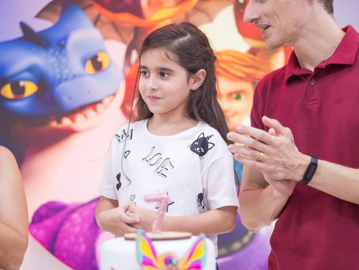 Infantil de 7 anos Iza