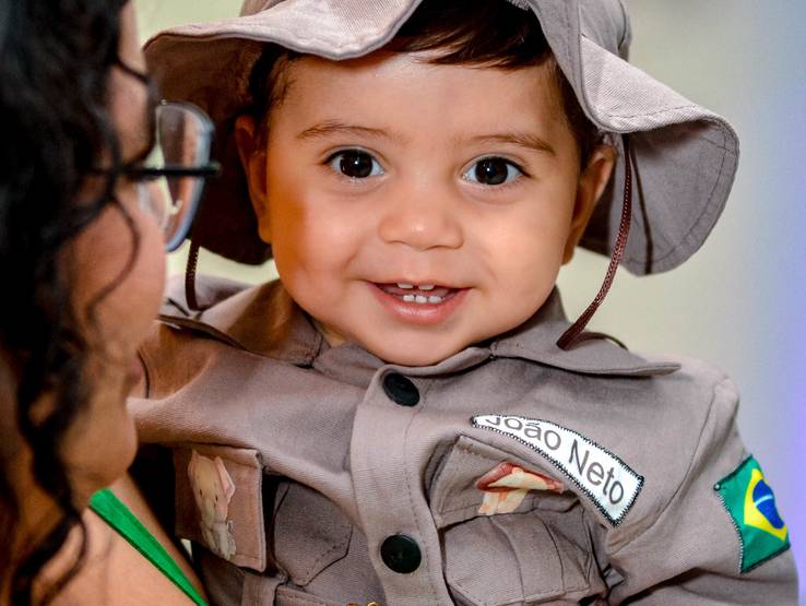 Aniversário Infantil de 1 Ano do João Neto