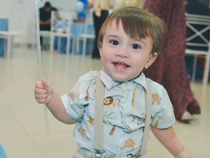 Aniversário Infantil de 1 Ano do Théo