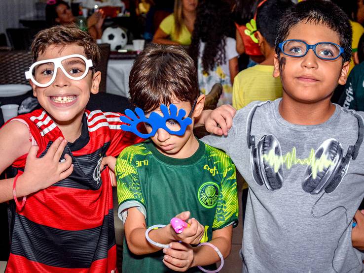 Aniversário Infantil de 7 Anos do Pyetro