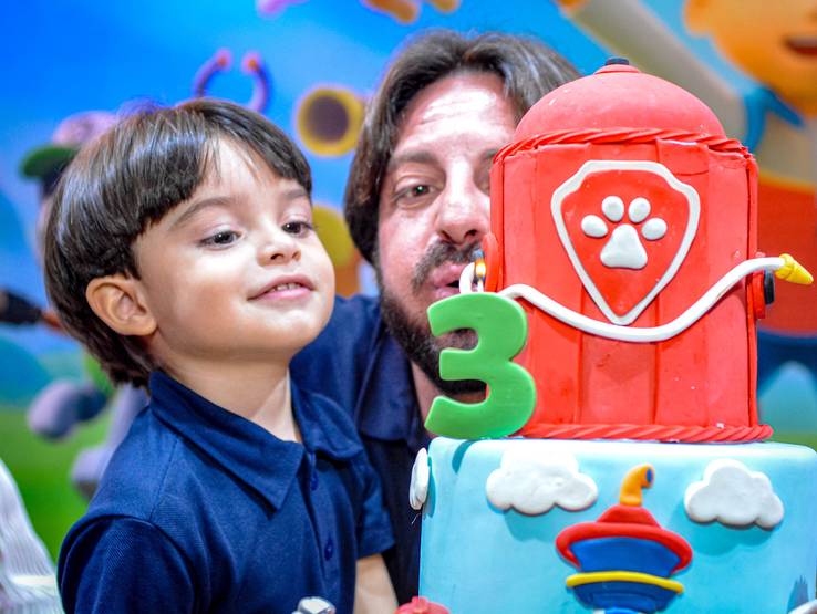 Aniversário Infantil de 3 Anos do Fernando