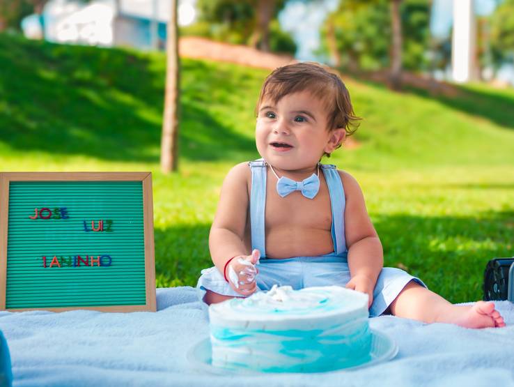 Smash The Cake de José Luiz