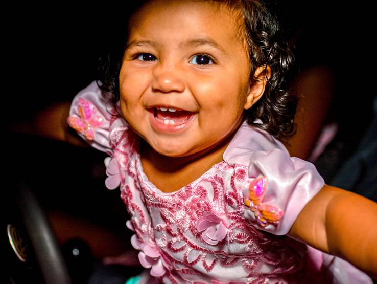 Aniversário Infantil de 1 Ano da Hadassa