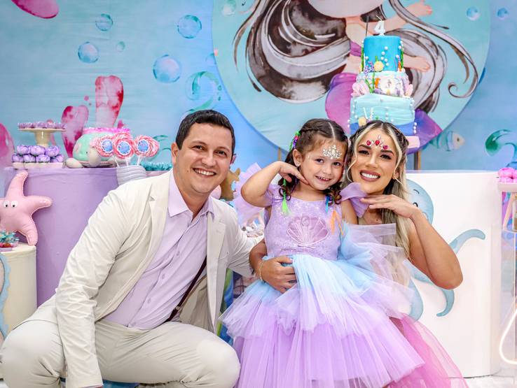 Aniversário Infantil de 4 Anos da Ana Clara
