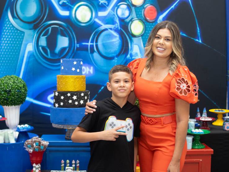 Aniversário Infantil de 10 Anos Nicolas Rafael