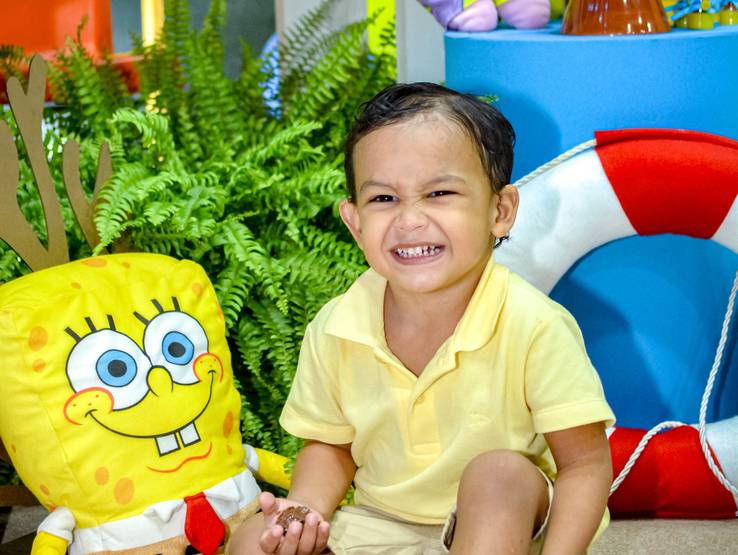 Aniversário Infantil de 3 Anos do Igor