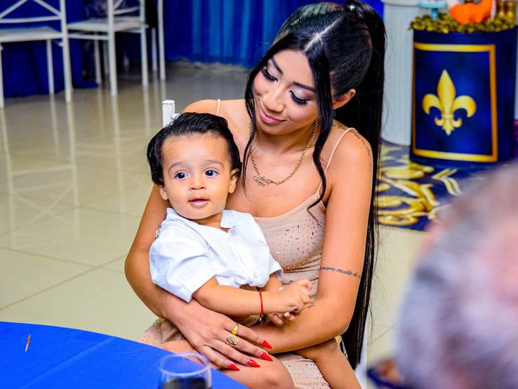 Aniversário Infantil de 1 Ano do Davi Lucas