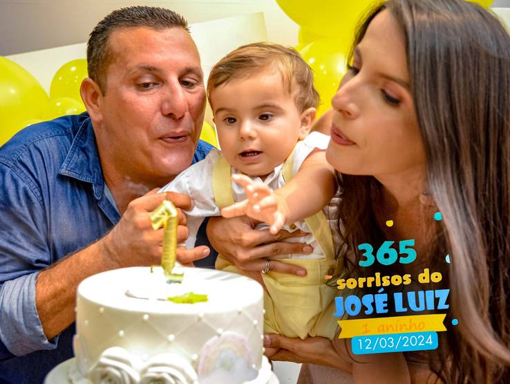 Aniversário Infantil de 1 Ano do José Luiz