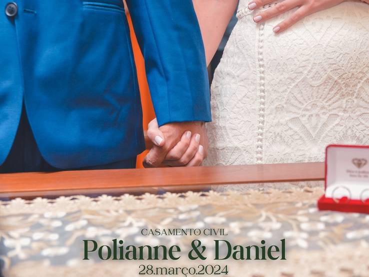 Casamento Civil de Polianne & Daniel