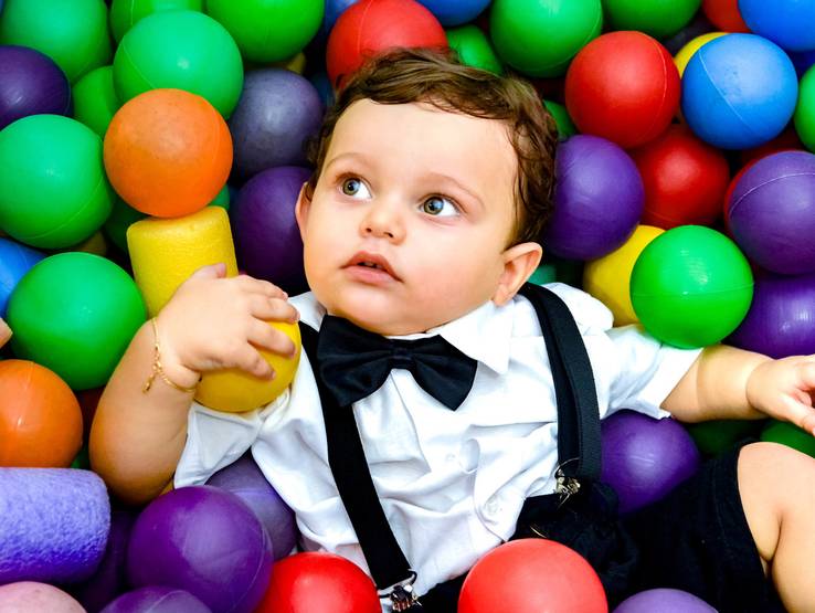 Aniversário Infantil de 1 Ano do Samuelzinho