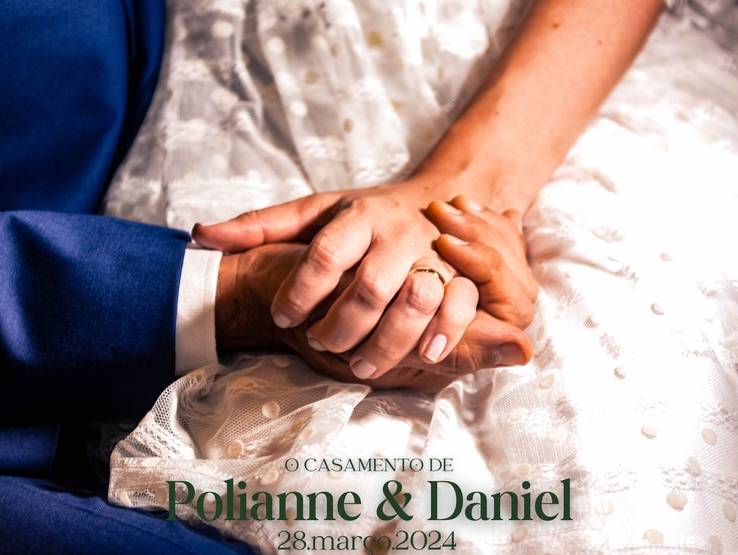 Casamentos de Polianne & Daniel