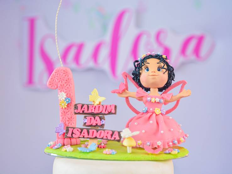 Aniversário Infantil de 1 Ano da Isadora
