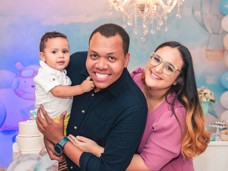 Aniversário Infantil de 1 Ano do João Neônio