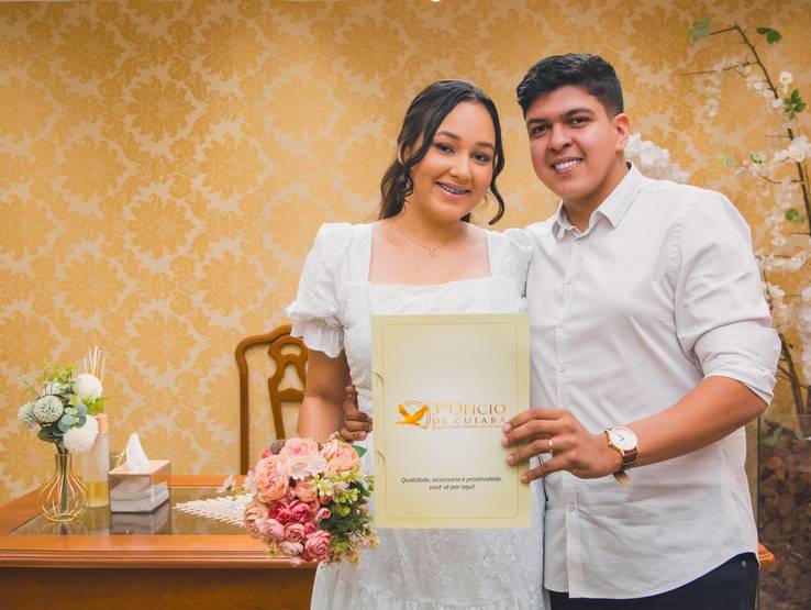 Casamento Civil de Ester & Rogério