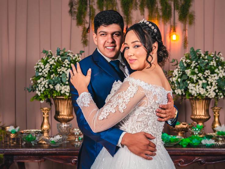 Casamentos de Ester & Rogério