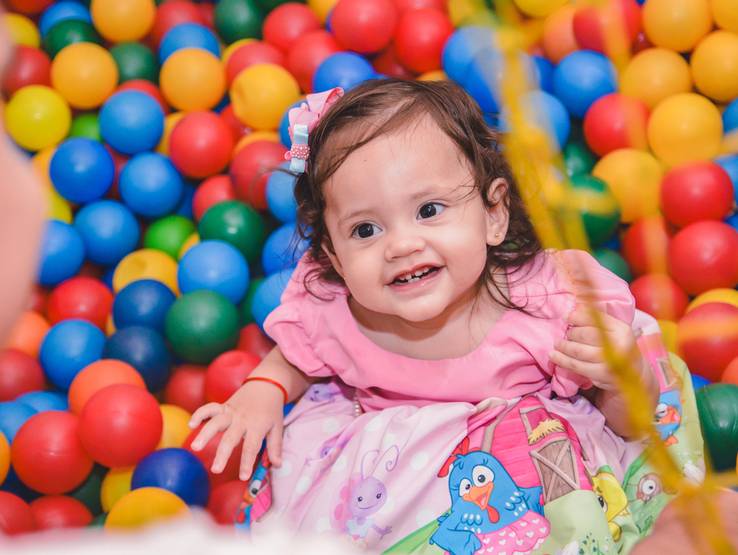 Aniversário Infantil de 1 Ano da Eloa