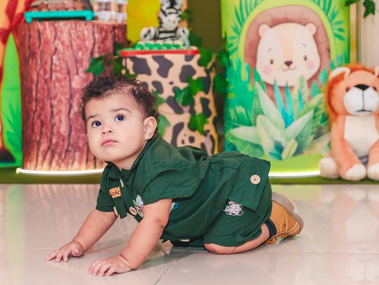 Aniversário Infantil de 1 Ano do Benicio