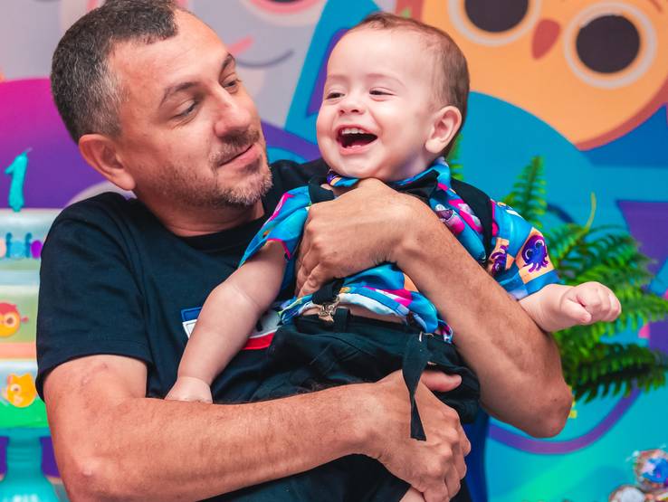 Aniversário Infantil de 1 Ano do Yan