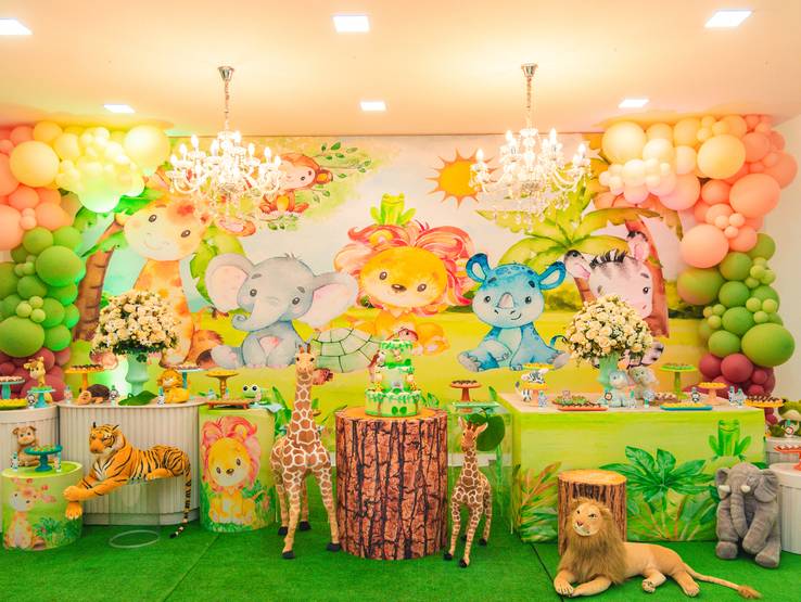 Aniversário Infantil de 1 Ano do Brener