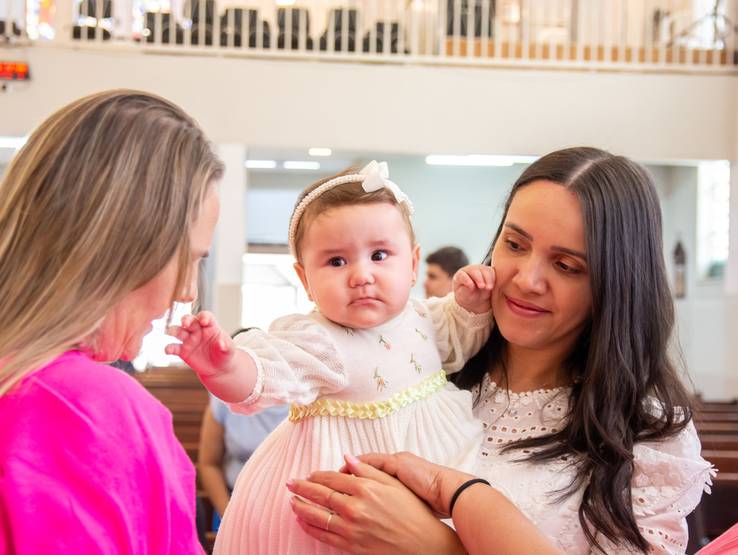 Batizados de Julia Vitória