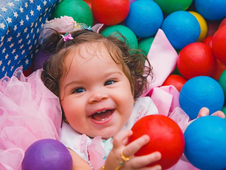 Aniversário Infantil de 1 Ano da Julia Catarina