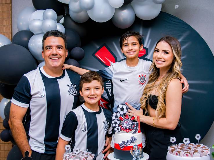 Aniversário Infantil de 9 Anos do Murilo