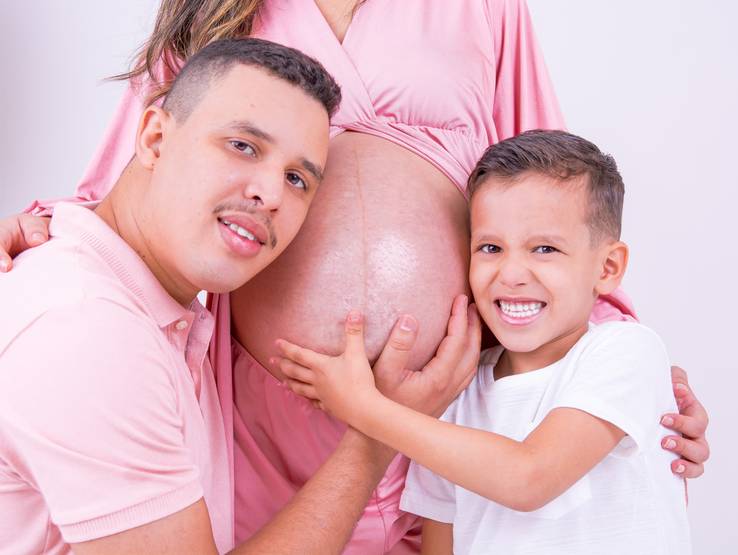 Gestantes de Gestante Larissa