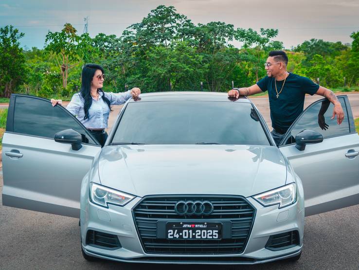 Pré Wedding de Ritielli & Jotha