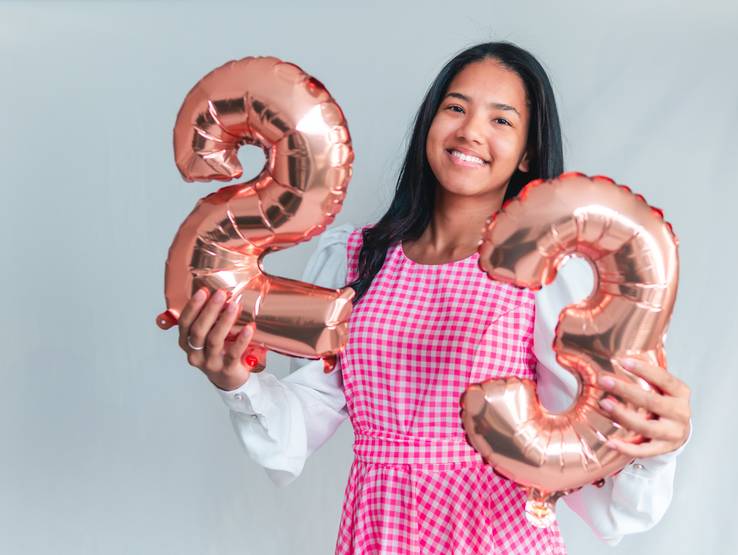 B-DAY de 23 Anos Ana Borges