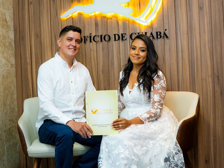 Casamento Civil de Thalita & Cristofer