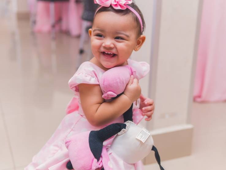 Aniversário Infantil de 1 Ano da Bella