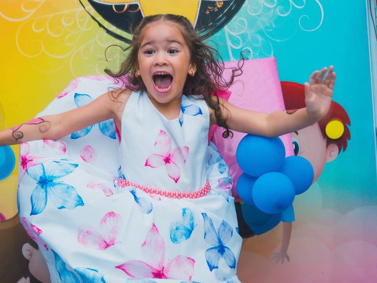 Aniversário Infantil de 5 Anos da Lavinia